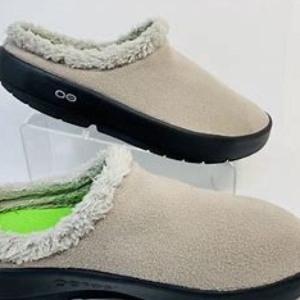 OOFOS $115 Men's OOCOOZIE Mule Tawny Sz 12 NIB!
